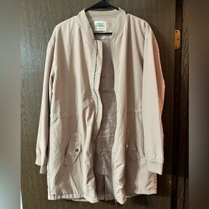 Light women’s jacket.